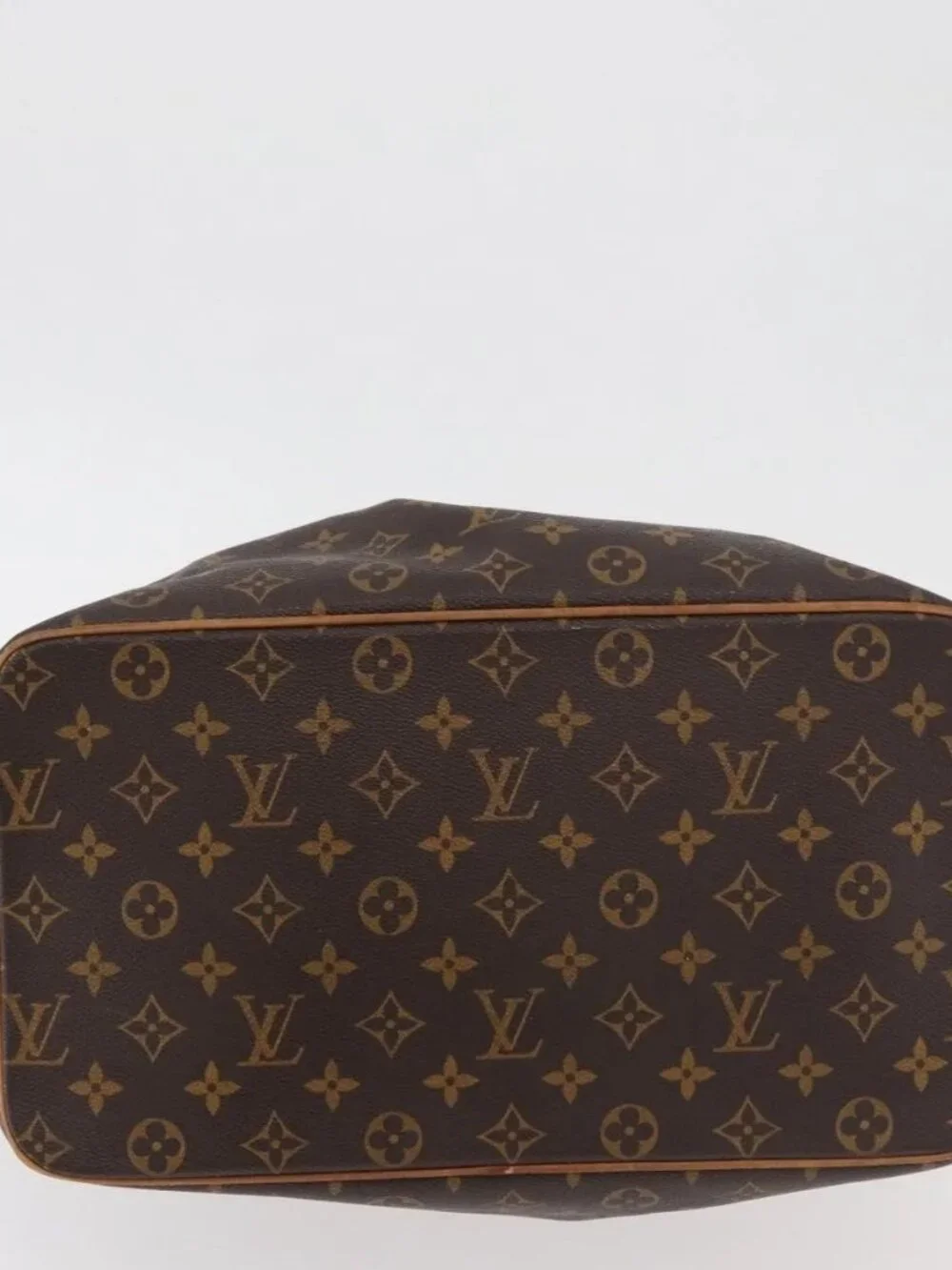 LOUIS VUITTON Monogram Palermo GM Tote Bag M40146 LV Auth ep14584A